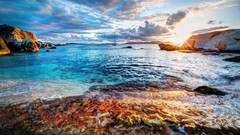 Landscapes sunlight waterscapes