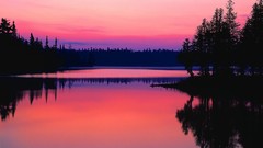 Landscapes sunrise nature Canada