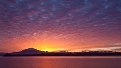 Landscapes sunrise nature clouds mozilla