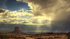 Landscapes sunrise nature clouds Utah bushes skyscapes deserts