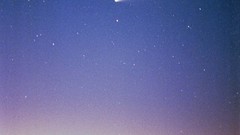 Landscapes sunrise nature night Stars comet skies Death Valley 