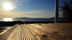 Landscapes sunrise sunset nature sun