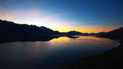 Landscapes sunrise sunset nature sun lakes reflections rivers 