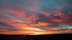 Landscapes sunrise sunset new mexico