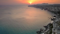 Landscapes sunrise sunset Sea nature sun ocean Beaches