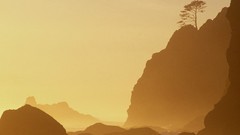 Landscapes sunset arches