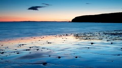 Landscapes sunset Beaches