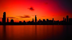 Landscapes sunset cityscapes