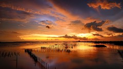 Landscapes sunset Earth