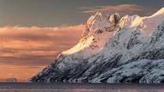 Landscapes sunset Flowers nature Mountains ocean Aircraft ice 