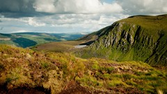 Landscapes sunset Flowers nature Mountains ocean Aircraft ice 