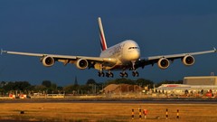 Landscapes sunset Flowers nature Mountains ocean Aircraft ice 