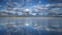 Landscapes sunset Flowers nature Mountains ocean Aircraft ice 