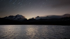 Landscapes sunset fog nature grass Mountains ocean light Green 