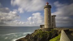 Landscapes sunset fog nature grass Mountains ocean light Green 