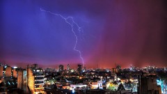 Landscapes sunset fog nature grass Mountains ocean light Green 