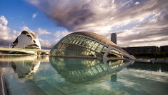 Landscapes sunset fog nature Trees Mountains ocean Green cloud 