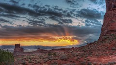 Landscapes sunset HDR Photography