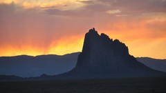 Landscapes sunset hills new mexico