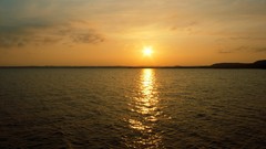 Landscapes sunset nature