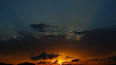 Landscapes sunset nature