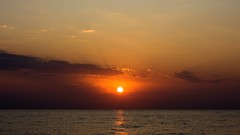 Landscapes sunset nature