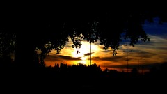 Landscapes sunset nature