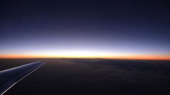 Landscapes sunset nature Aircraft horizon skies HDR Photography 