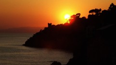 Landscapes sunset nature Beaches