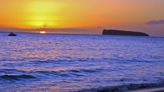 Landscapes sunset nature Beaches