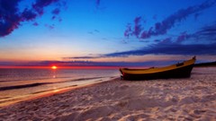 Landscapes sunset nature Beaches