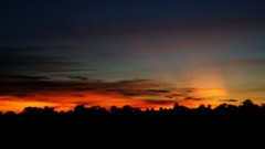 Landscapes sunset nature Beaches