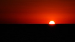 Landscapes sunset nature Beaches