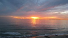 Landscapes sunset nature Beaches