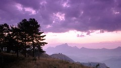 Landscapes sunset nature Brazil national park