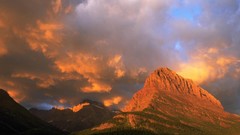 Landscapes sunset nature clouds
