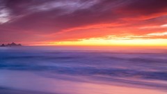 Landscapes sunset nature clouds dreamy skyscapes