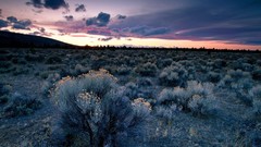 Landscapes sunset nature clouds fields HDR Photography
