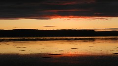 Landscapes sunset nature clouds Scotland United Kingdom