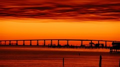 Landscapes sunset nature clouds skies