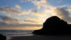 Landscapes sunset nature clouds sky landscape