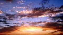 Landscapes sunset nature clouds skyscapes