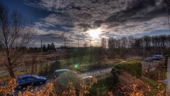 Landscapes sunset nature clouds urban HDR Photography skyscapes