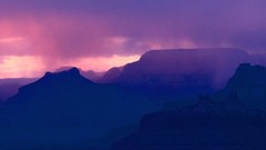 Landscapes sunset nature Grand Canyon National