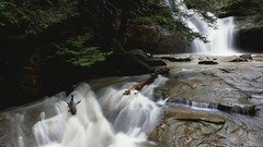 Landscapes sunset nature grass sun clouds fields rivers forests 