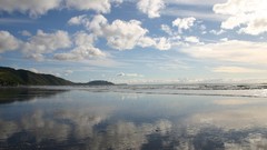 Landscapes sunset nature grass sun clouds lakes fields skylines