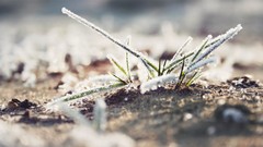 Landscapes sunset nature grass sun Mountains clouds spring 