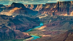 Landscapes sunset nature gray water clouds red Green Plants 