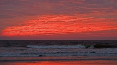 Landscapes sunset nature India Beaches