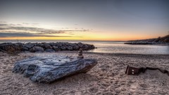 Landscapes sunset nature land skyscapes